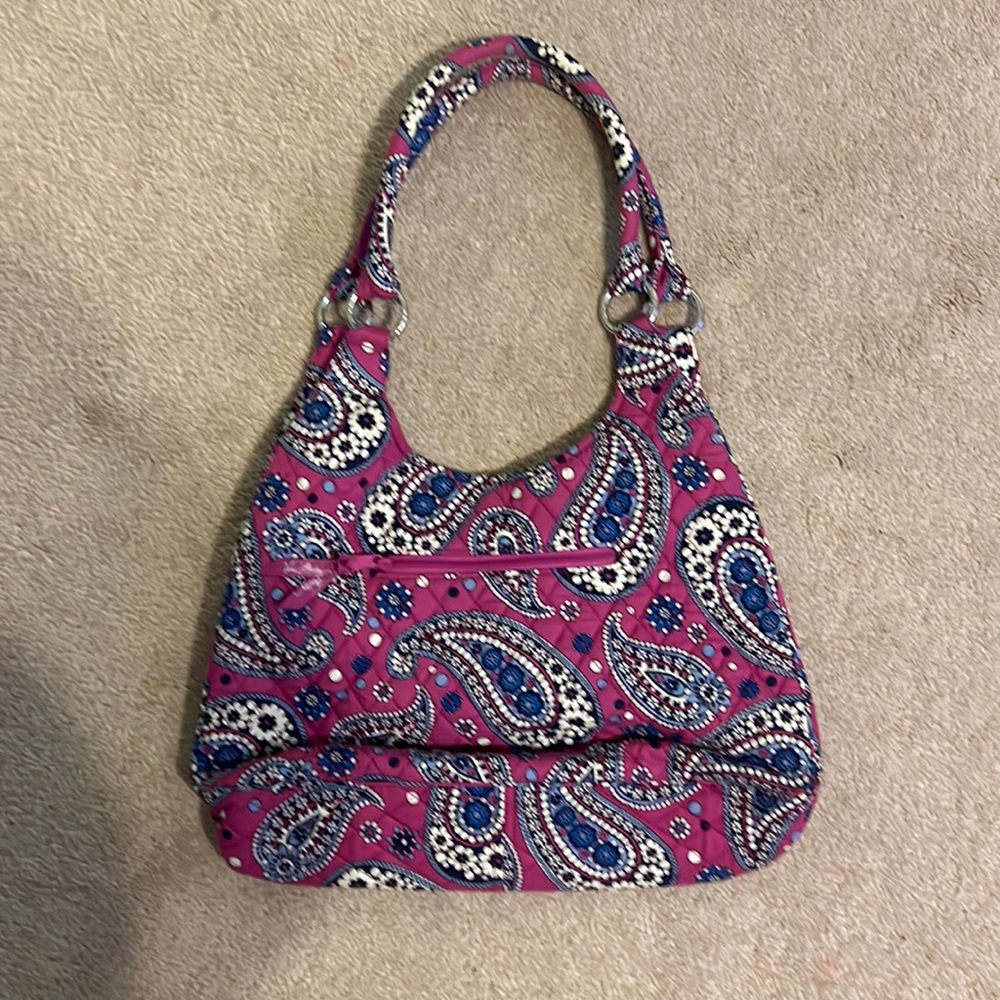 Vera Bradley Boysenberry Shoulder Bag